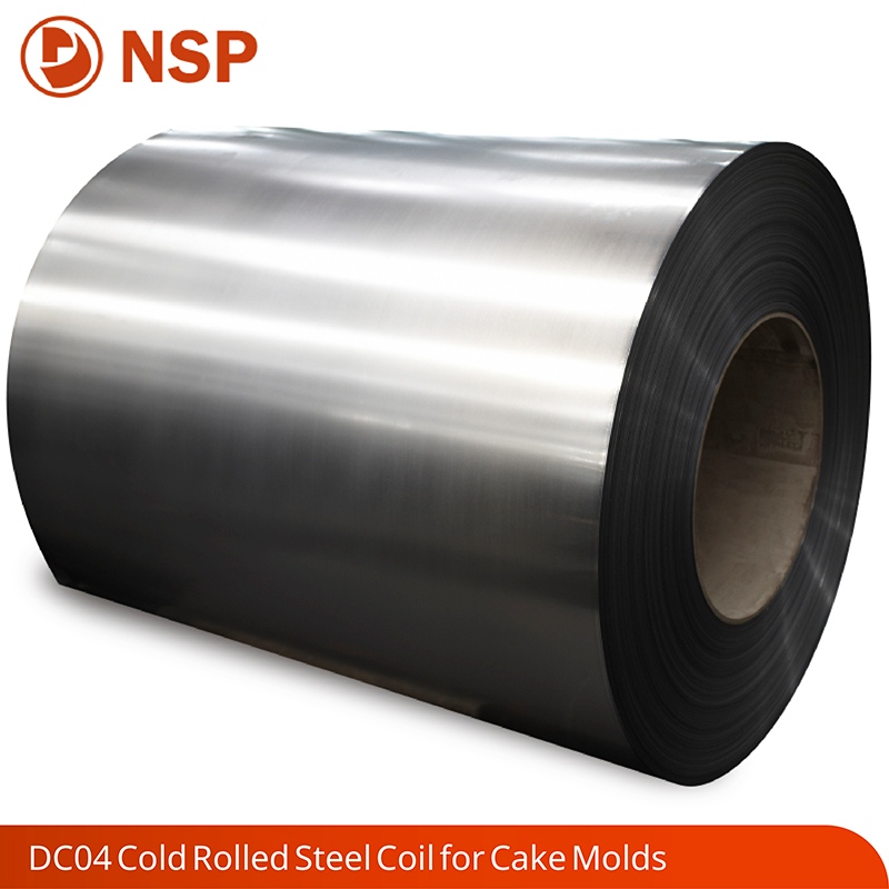 DC04 Cold Rolled Steel Coil untuk Acuan Kek