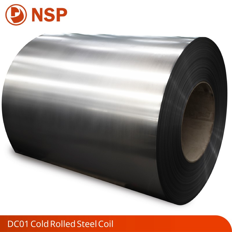 DC01 Cold Rolled Steel Coil