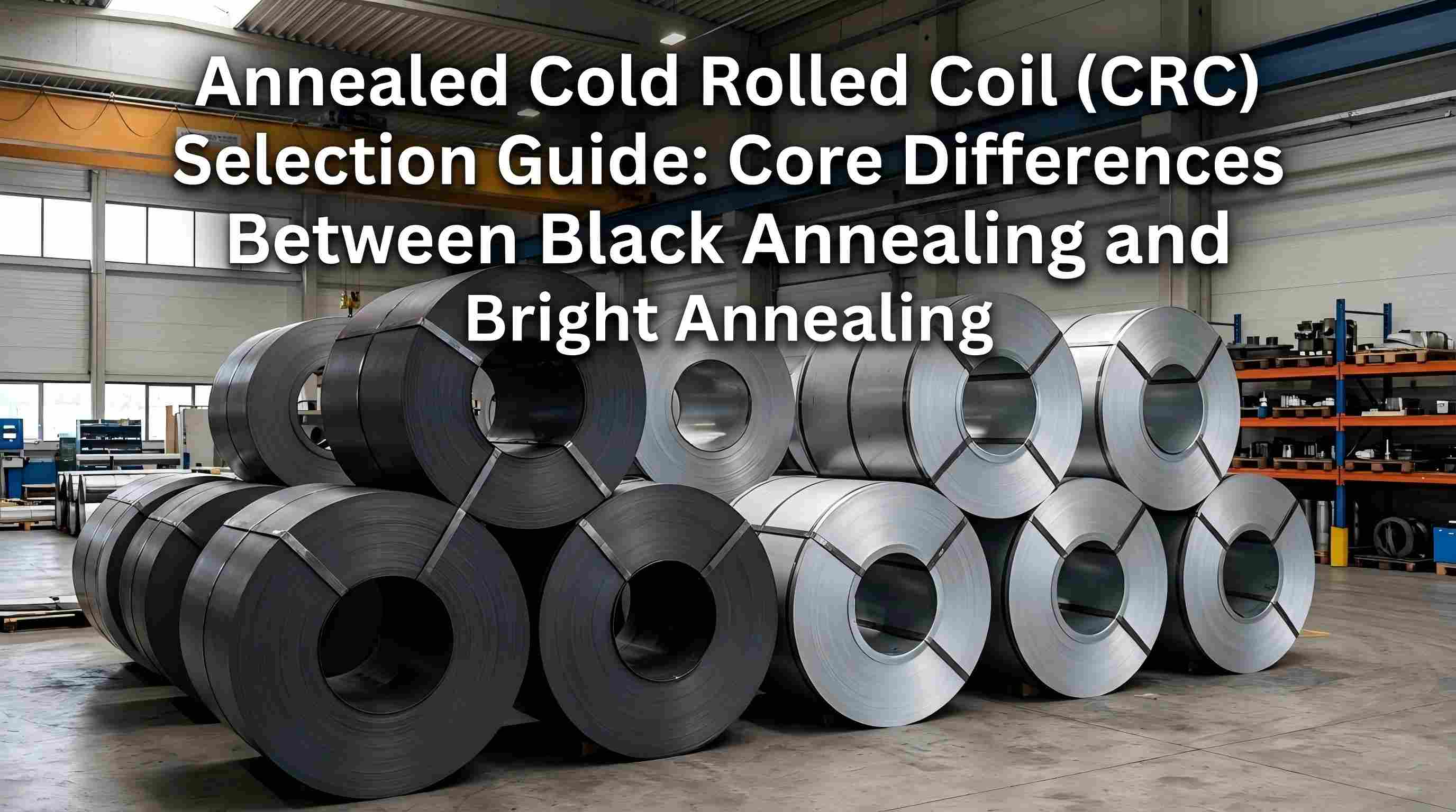 Annealed Cold Rolled Coils