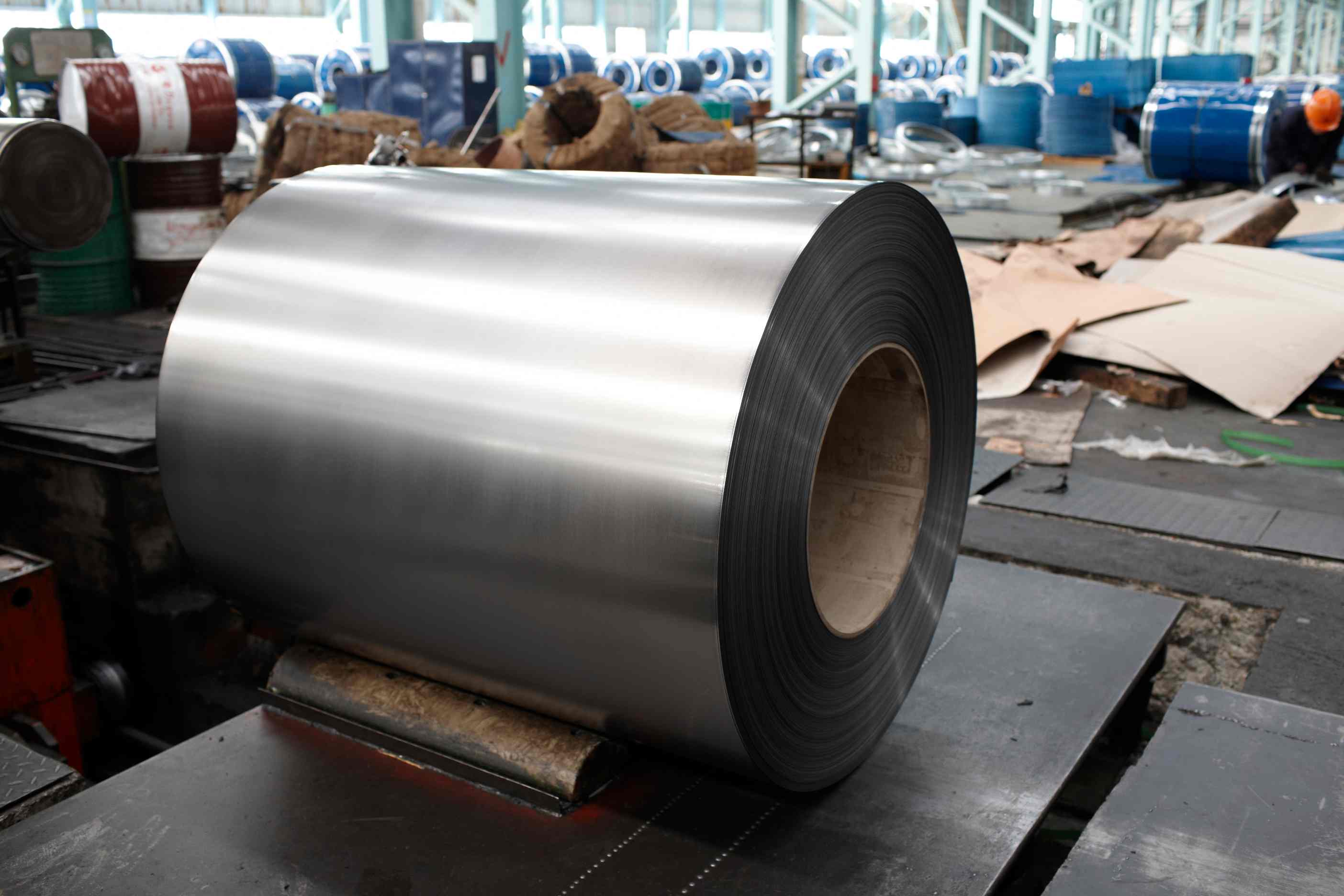 Cold rolled coil